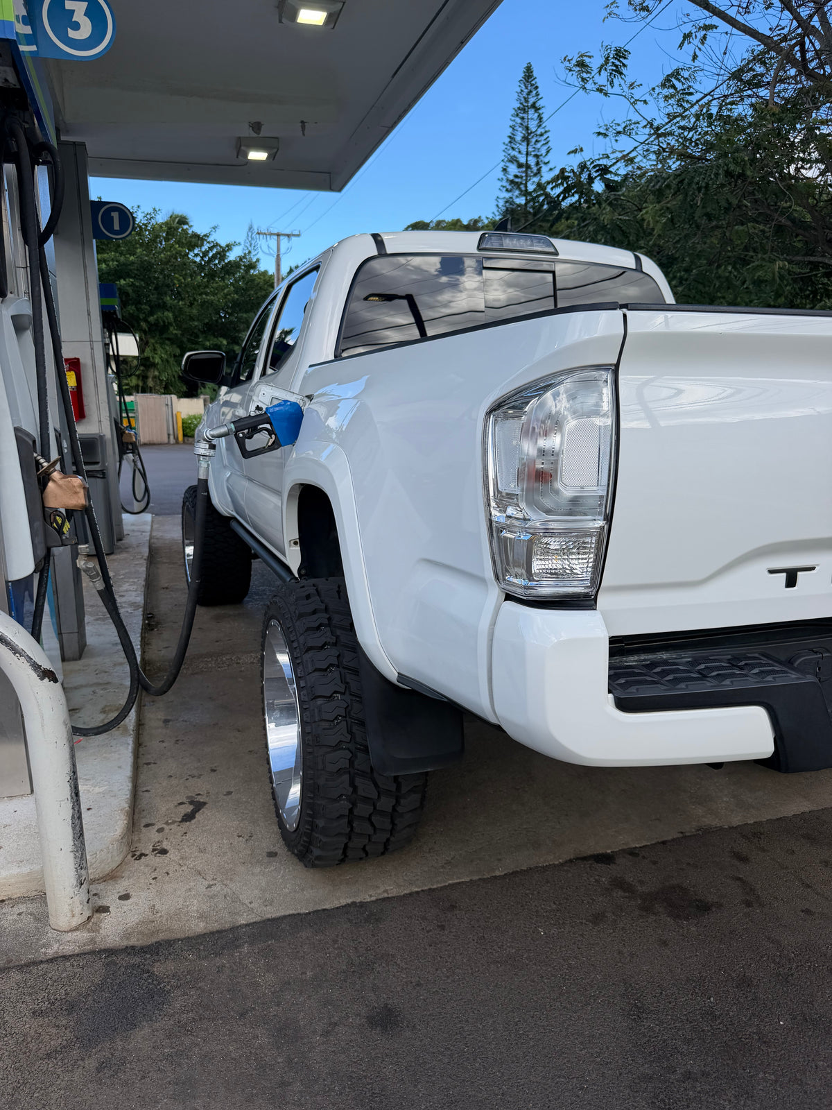 3rd Gen Clear Tacoma Taillights (2016-2023)