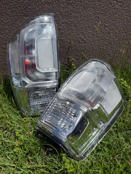 3rd Gen Clear Tacoma Taillights (2016-2023)