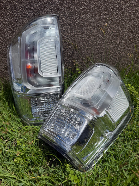 3rd Gen Clear Tacoma Taillights (2016-2023)